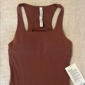 Lululemon Athletica Brown Tank Top